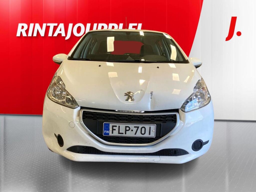 Peugeot 208 2015 Valkoinen