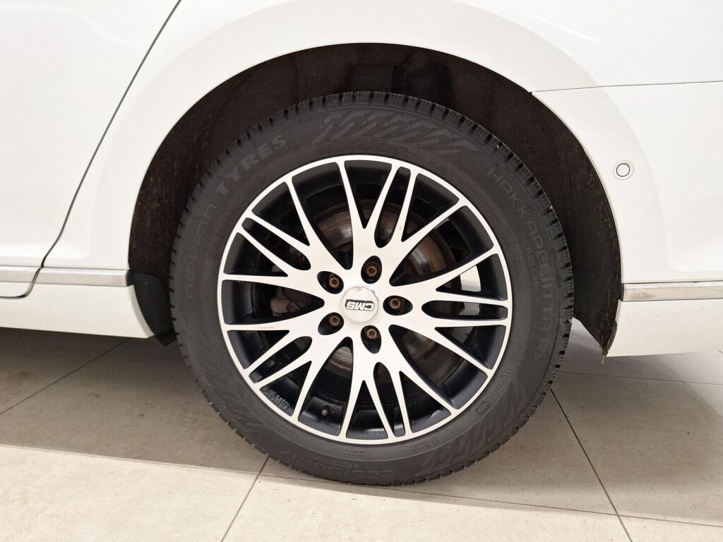 Volkswagen Passat 2015 Valkoinen