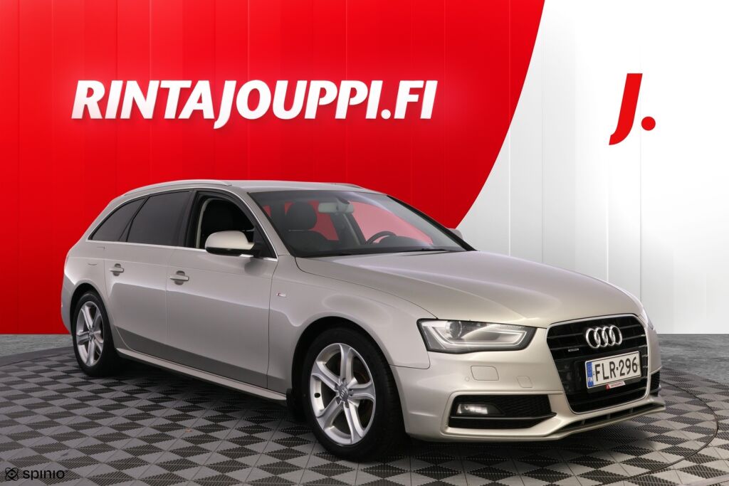 Audi A4 2015 Hopea