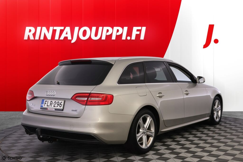 Audi A4 2015 Hopea