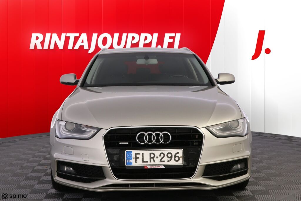 Audi A4 2015 Hopea