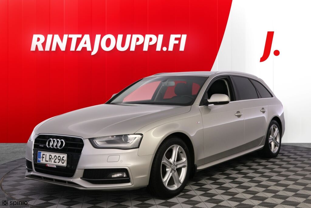 Audi A4 2015 Hopea