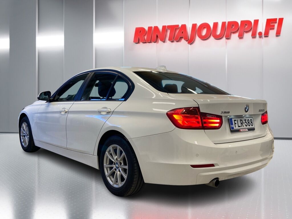 BMW 320 2015 Valkoinen