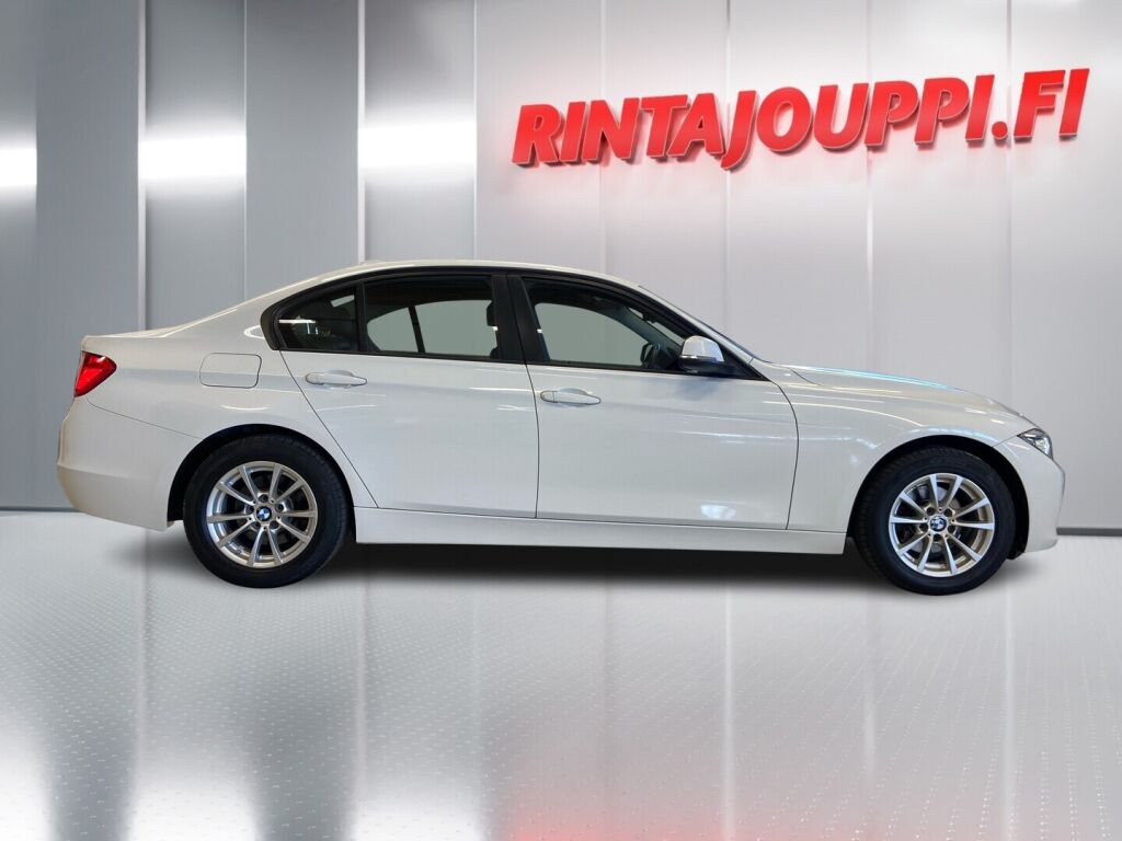 BMW 320 2015 Valkoinen