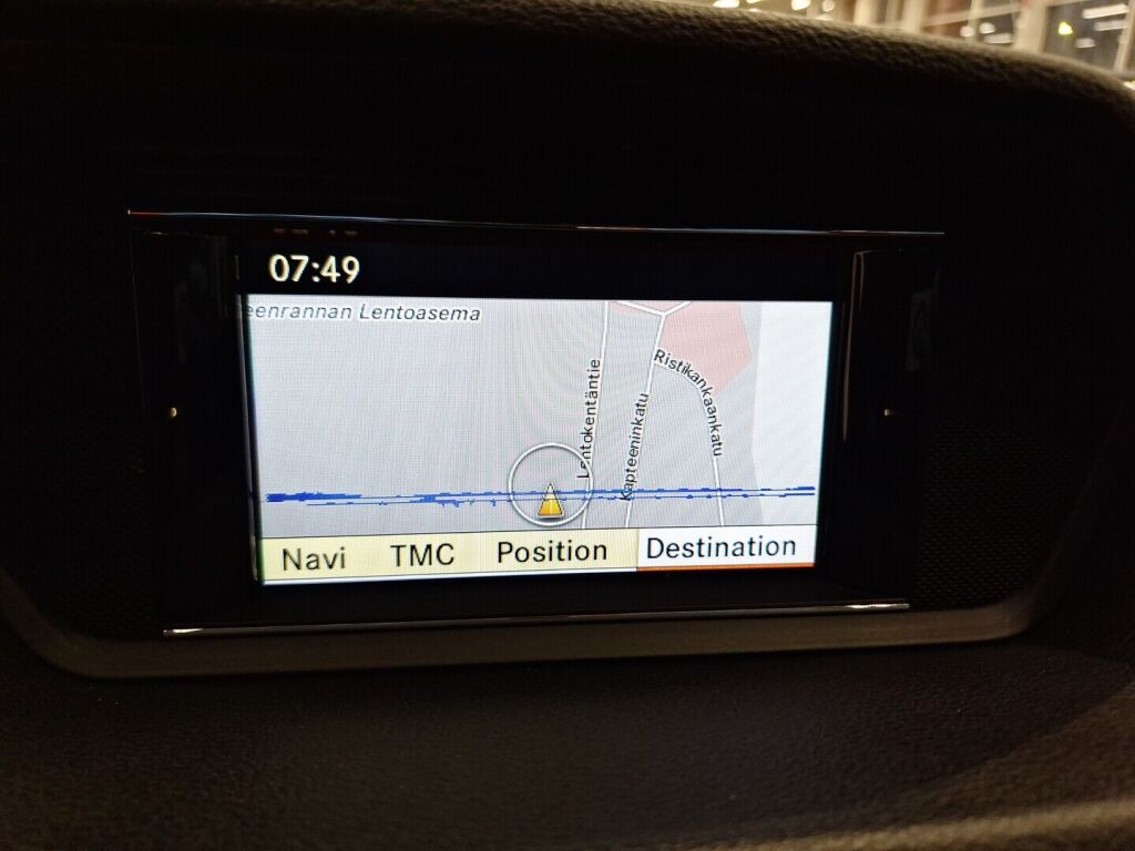 Mercedes-Benz E 2010 Valkoinen