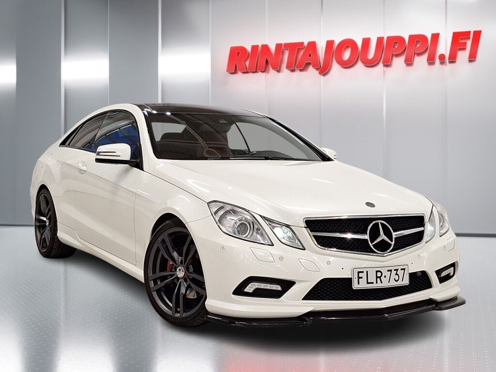 Mercedes-Benz E 2010 Valkoinen