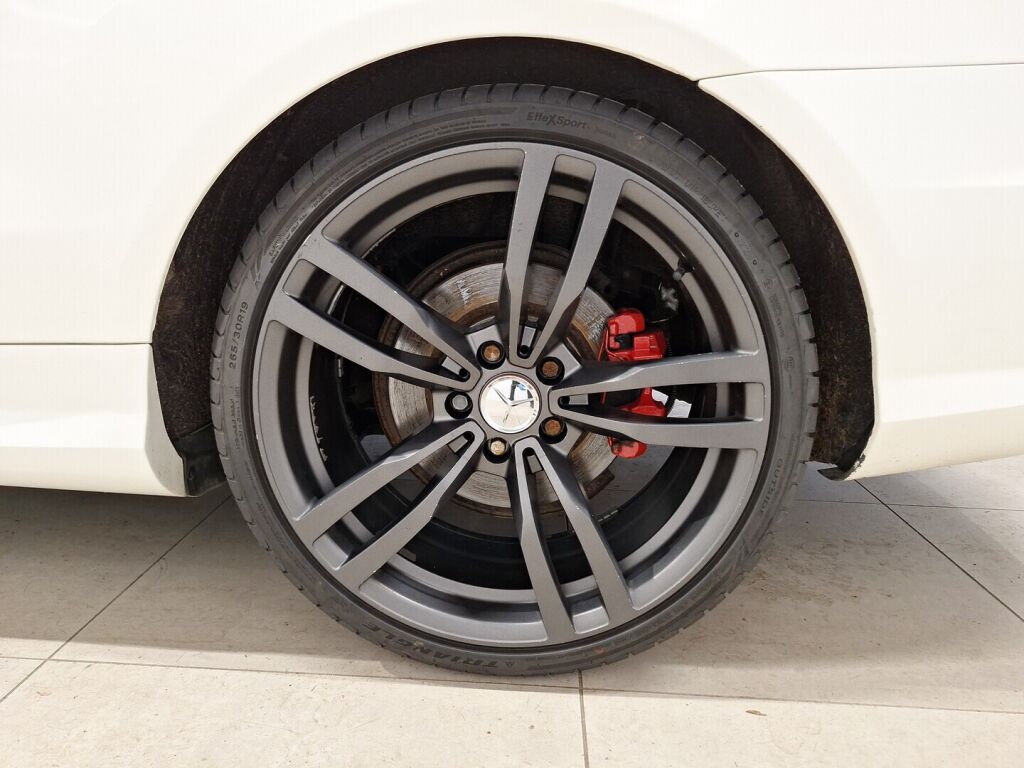 Mercedes-Benz E 2010 Valkoinen