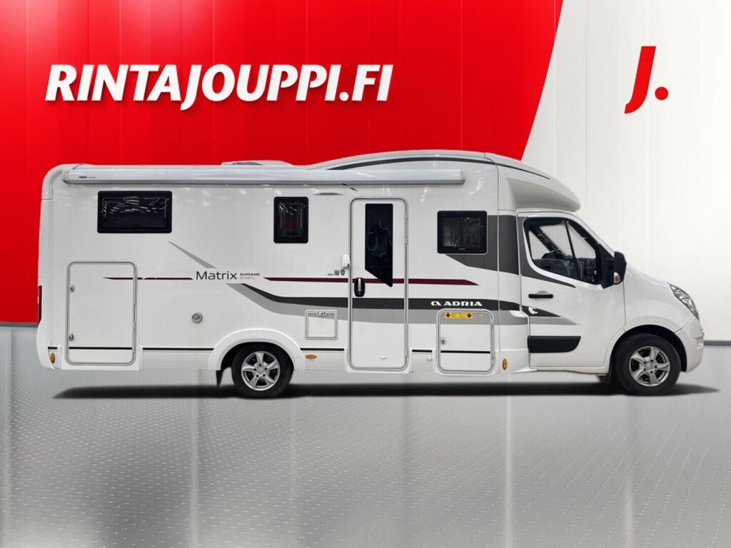 Adria Matrix Supreme 687 SL 2016 Valkoinen