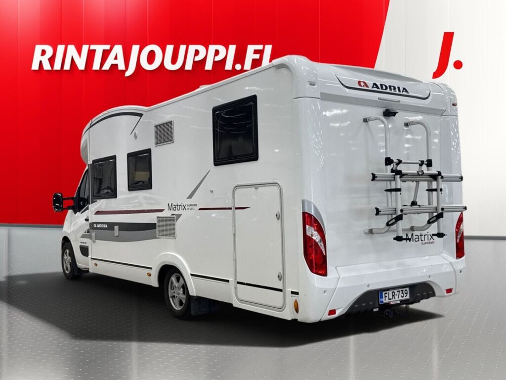 Adria Matrix Supreme 687 SL 2016 Valkoinen