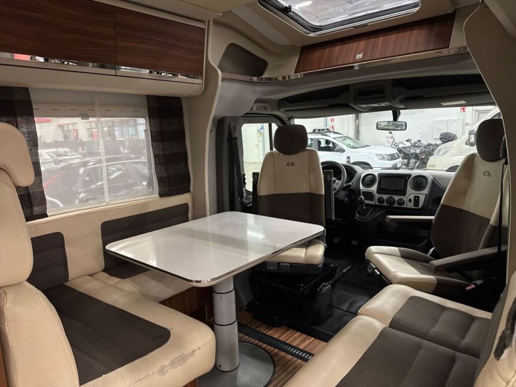 Adria Matrix Supreme 687 SL 2016 Valkoinen