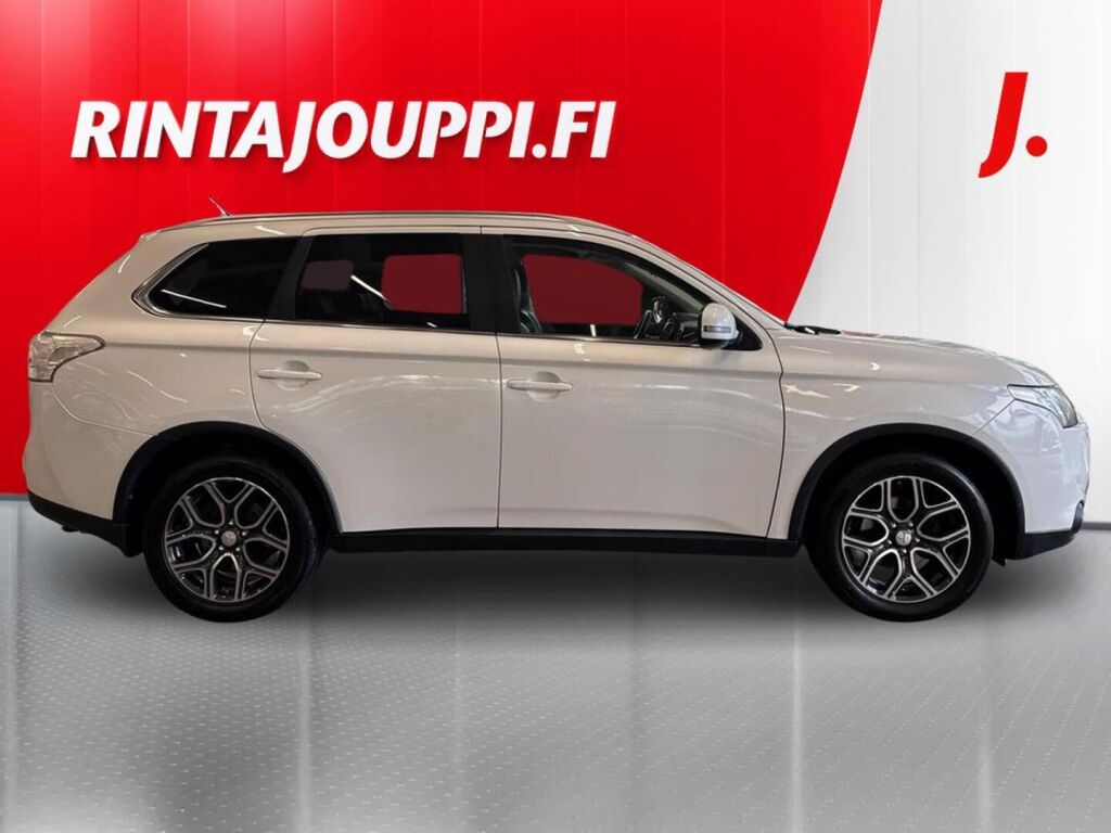 Mitsubishi Outlander 2015 Valkoinen