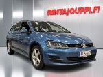 Volkswagen Golf 2015 Sininen