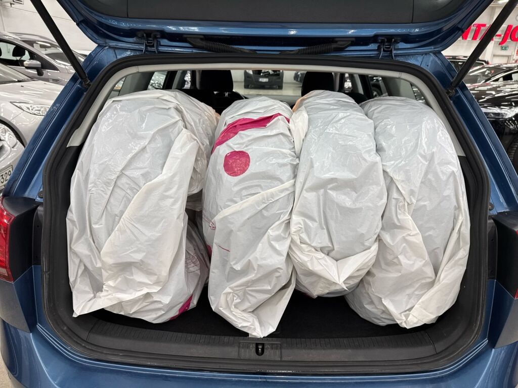 Volkswagen Golf 2015 Sininen