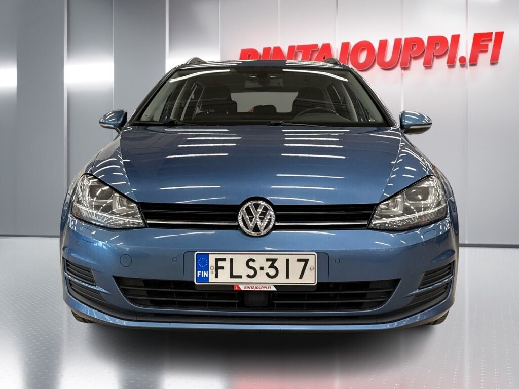 Volkswagen Golf 2015 Sininen