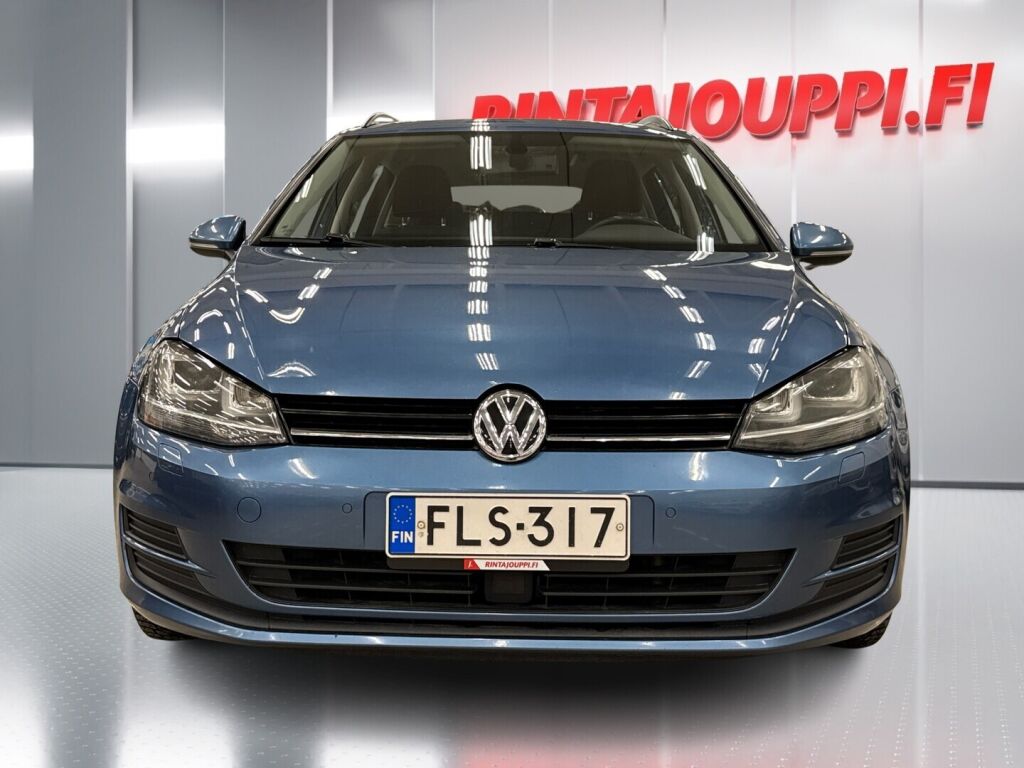 Volkswagen Golf 2015 Sininen