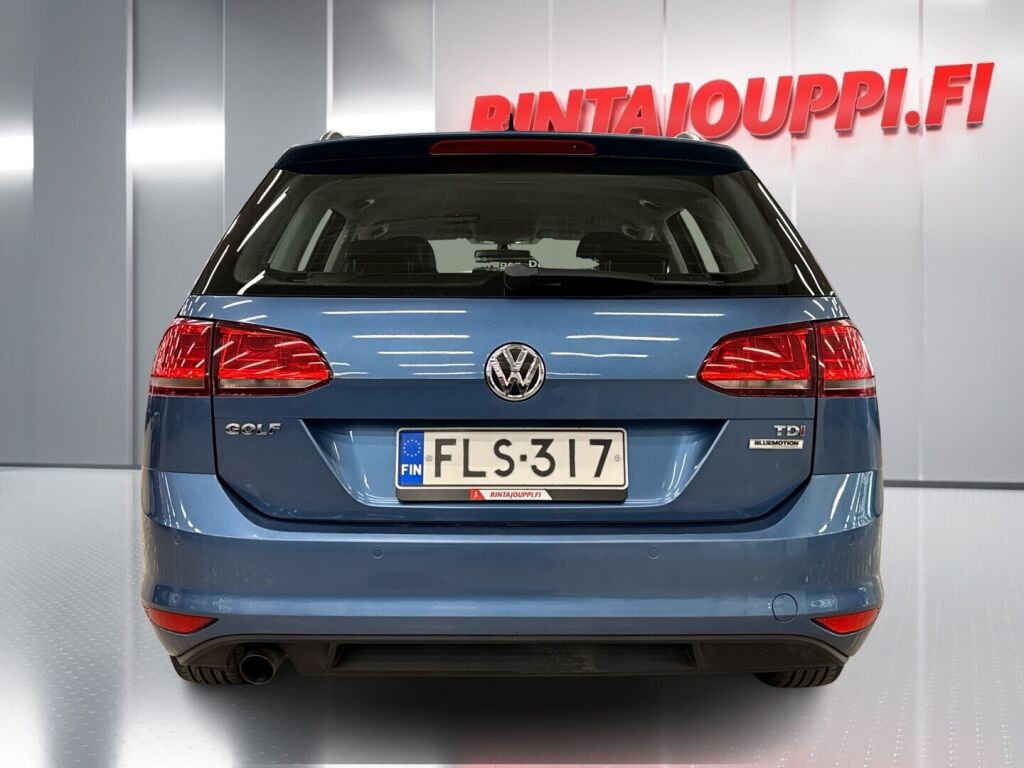 Volkswagen Golf 2015 Sininen