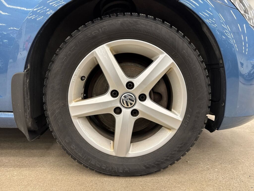 Volkswagen Golf 2015 Sininen