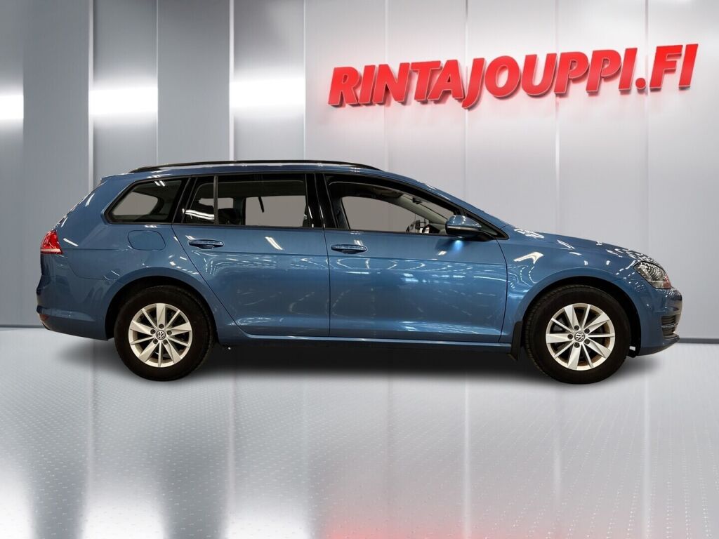 Volkswagen Golf 2015 Sininen