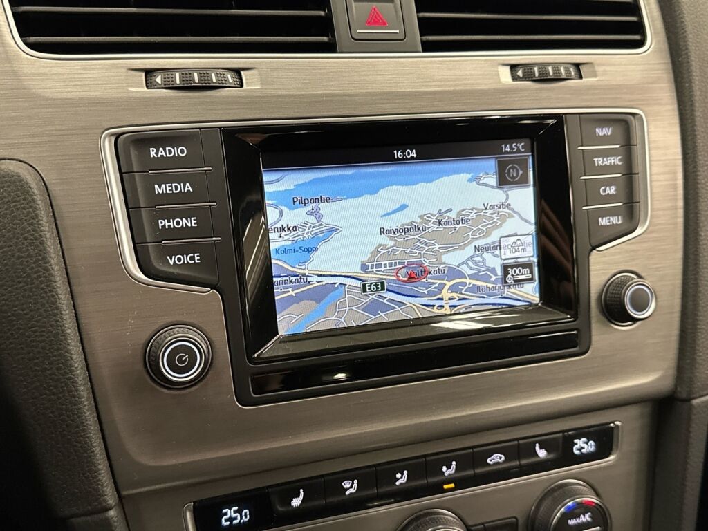 Volkswagen Golf 2015 Sininen