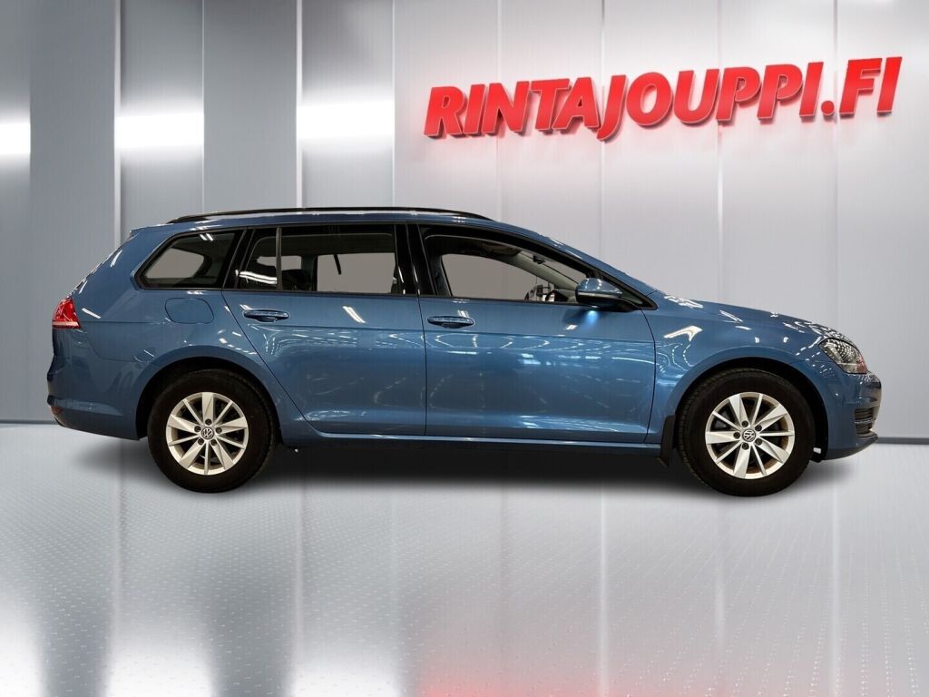 Volkswagen Golf 2015 Sininen