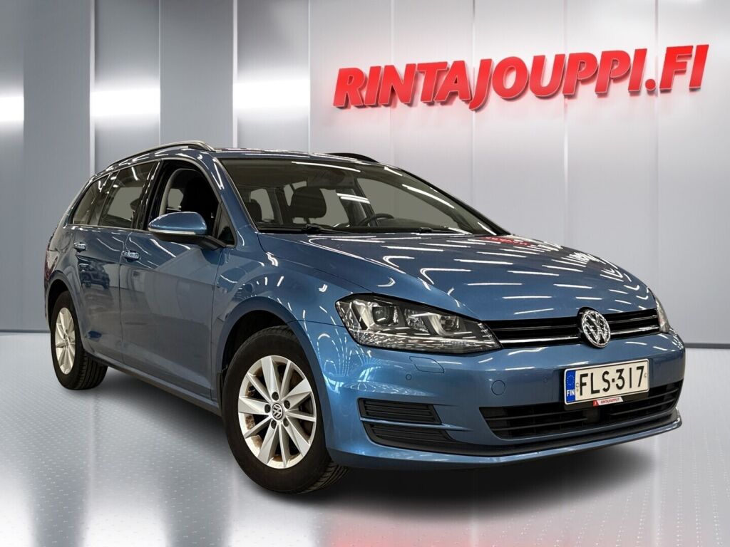 Volkswagen Golf 2015 Sininen