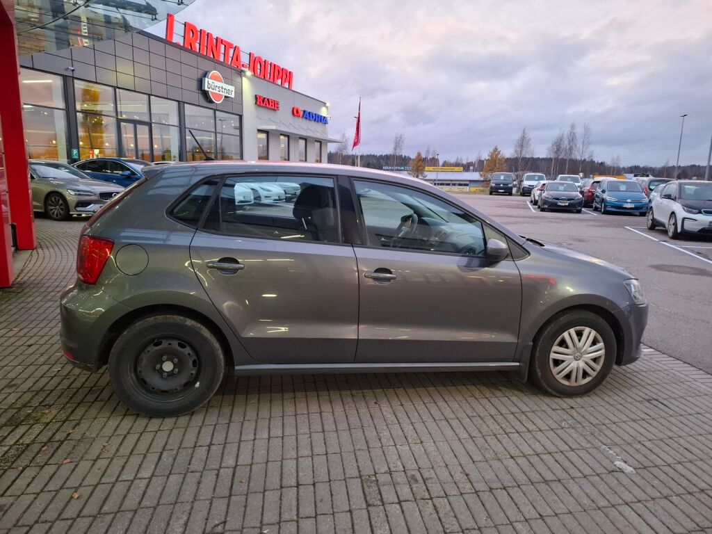 Volkswagen Polo 2015 Harmaa