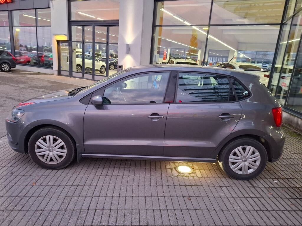Volkswagen Polo 2015 Harmaa