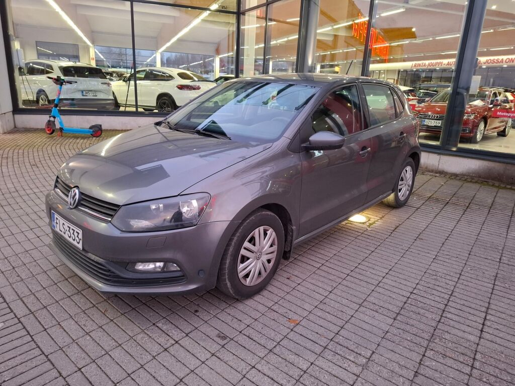 Volkswagen Polo 2015 Harmaa