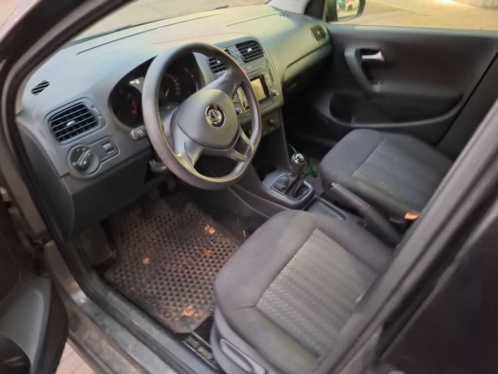 Volkswagen Polo 2015 Harmaa