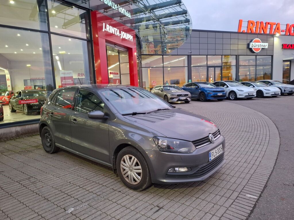 Volkswagen Polo 2015 Harmaa