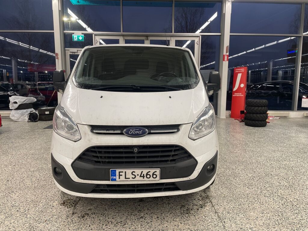 Ford Transit Custom 2015 Valkoinen