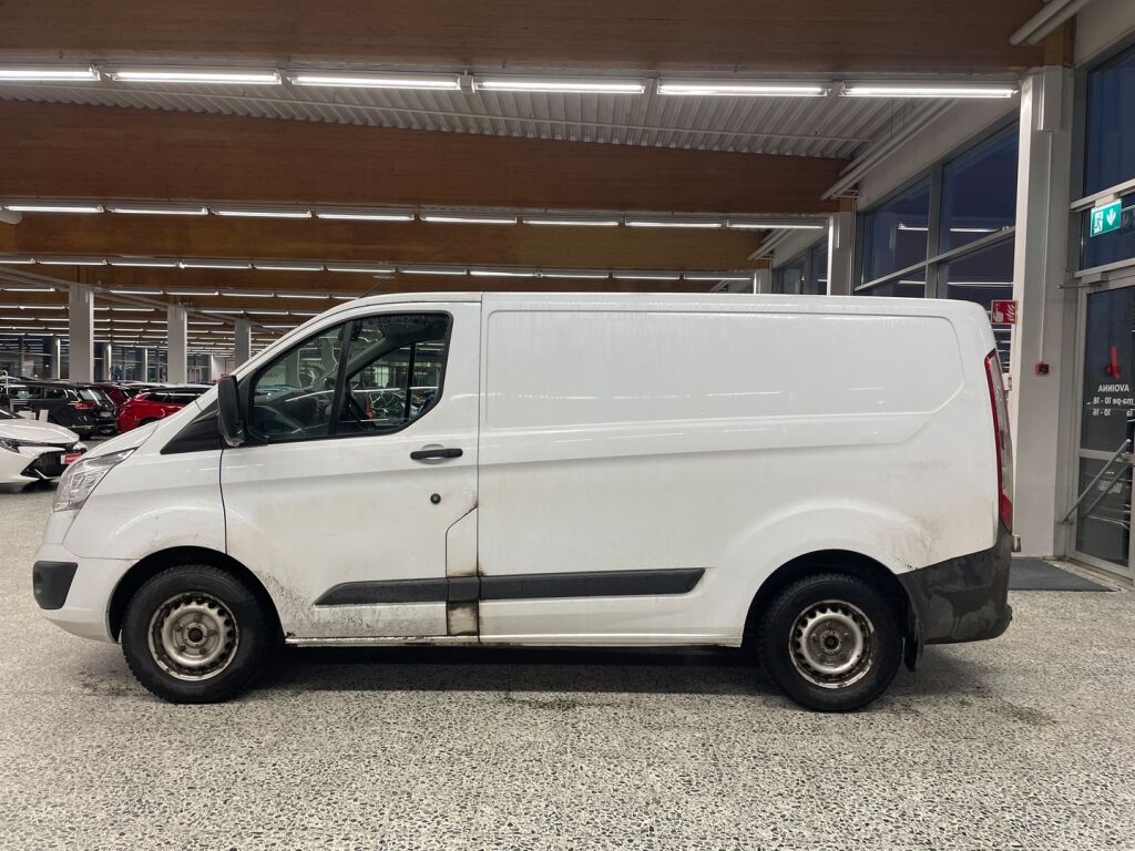 Ford Transit Custom 2015 Valkoinen