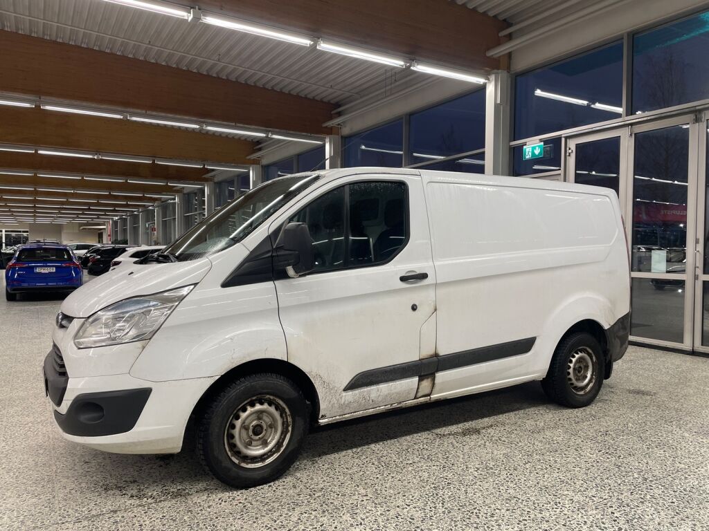 Ford Transit Custom 2015 Valkoinen