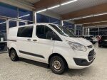 Ford Transit Custom 2015 Valkoinen