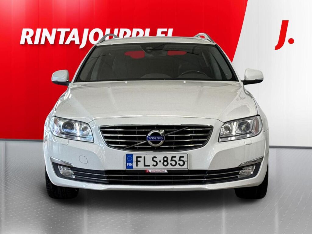 Volvo V70 2015 Valkoinen