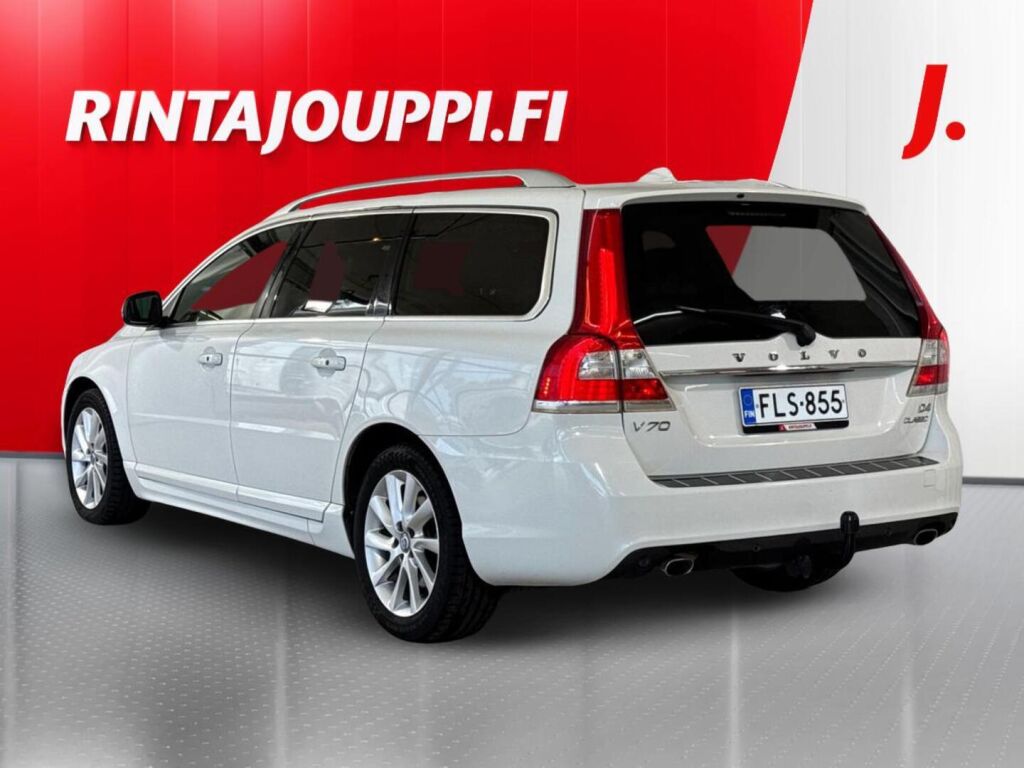 Volvo V70 2015 Valkoinen