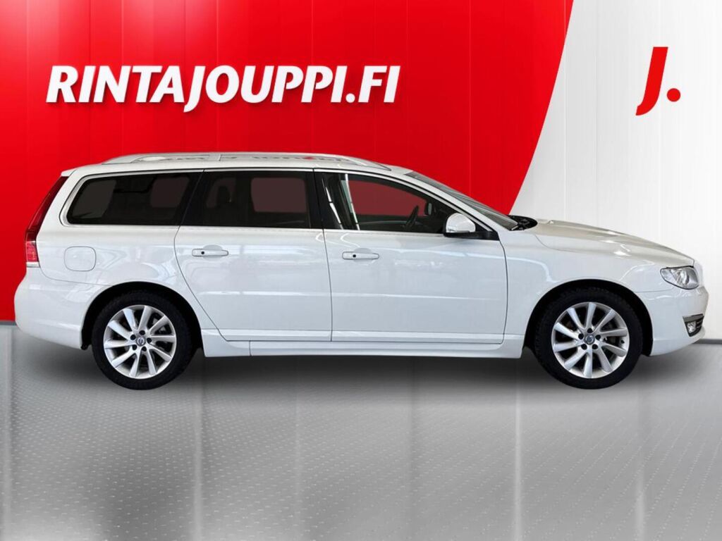 Volvo V70 2015 Valkoinen