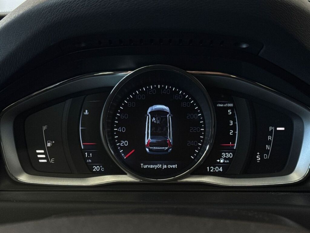 Volvo V70 2015 Valkoinen