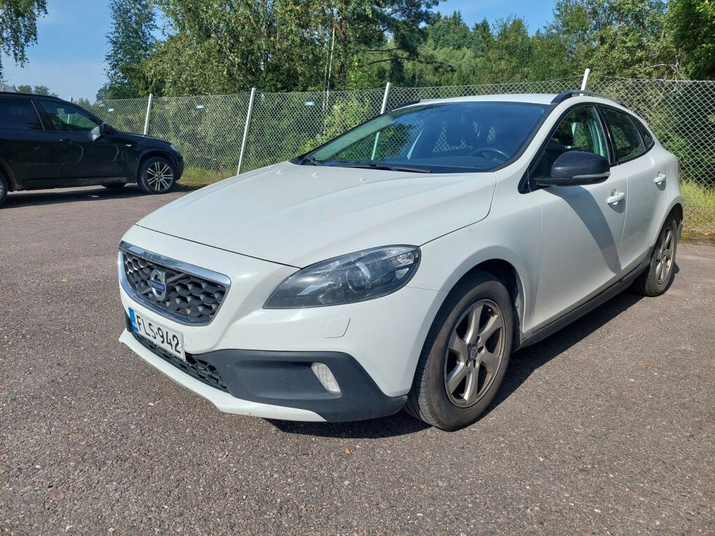 Volvo V40 Cross Country 2015 Valkoinen