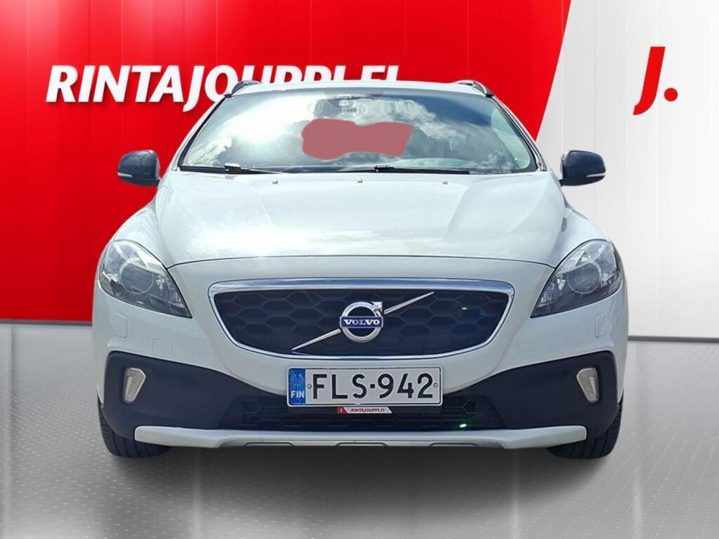 Volvo V40 Cross Country 2015 Valkoinen