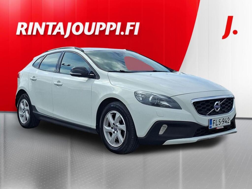 Volvo V40 Cross Country 2015 Valkoinen