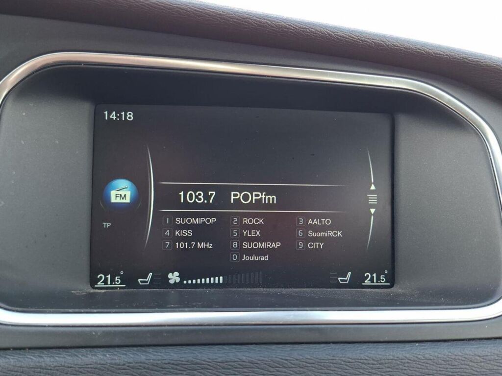 Volvo V40 Cross Country 2015 Valkoinen