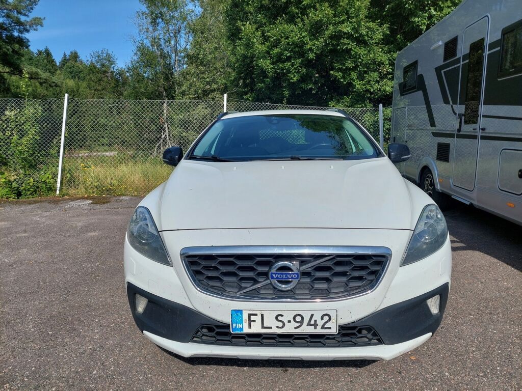 Volvo V40 Cross Country 2015 Valkoinen