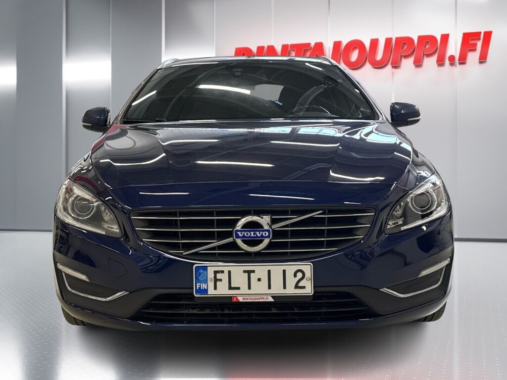 Volvo V60 2015 Sininen