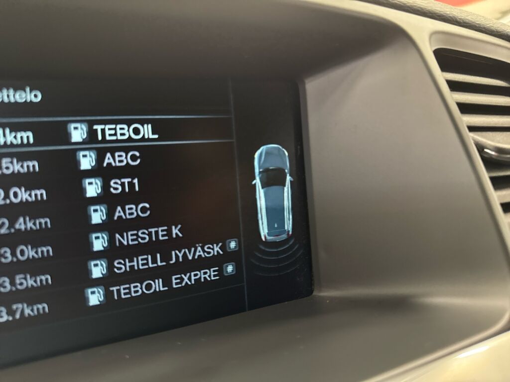 Volvo V60 2015 Sininen