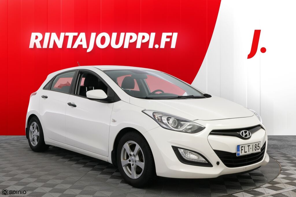 Hyundai i30 5d 2015 Valkoinen
