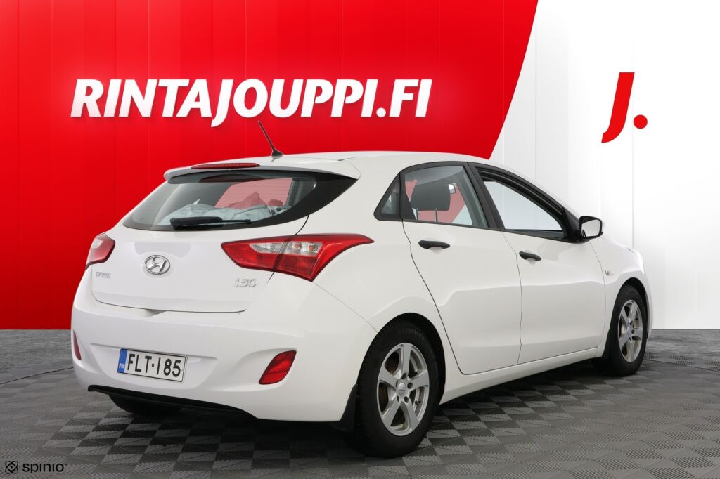 Hyundai i30 5d 2015 Valkoinen