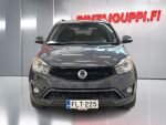 Ssangyong Korando 2015 Harmaa