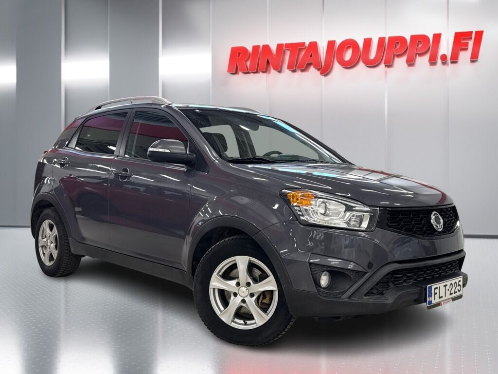 Ssangyong Korando 2015 Harmaa
