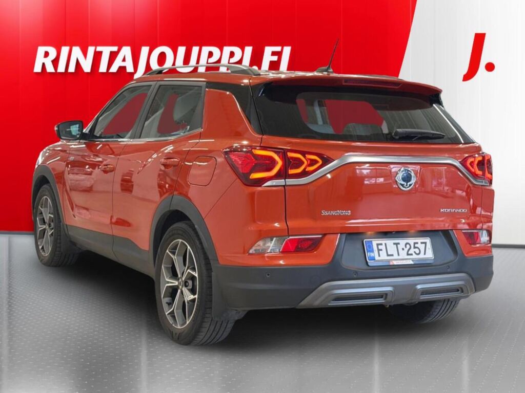 Ssangyong Korando 2020 Oranssi